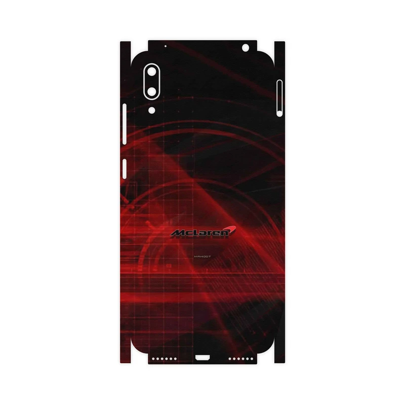 برچسب پوششی ماهوت مدل Mclaren-FullSkin مناسب برای گوشی موبایل هوآوی Y7 Pro 2019