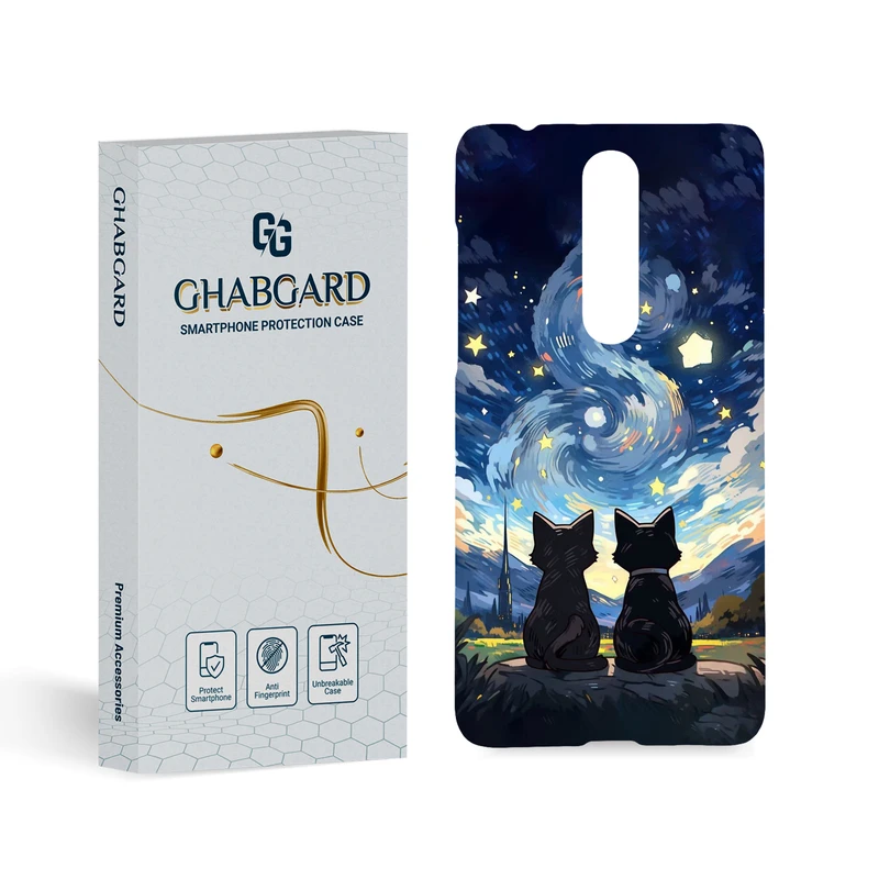 کاور قاب گارد مدل فانتزی مناسب برای گوشی موبایل نوکیا  3.1 Plus