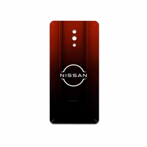 MAHOOT Nissan-Logo Cover Sticker for Oppo RENO 10X