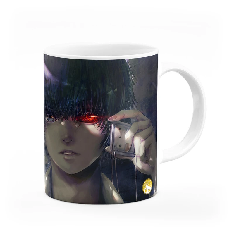 ماگ هومرو طرح انیمه توکیو غول Tokyo Ghoul مدل MG2749