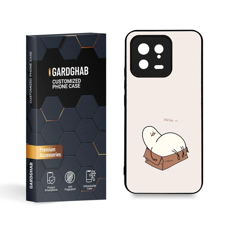 کاور گارد قاب مدل فانتزی مناسب برای گوشی موبایل شیائومی Mi 13 5G