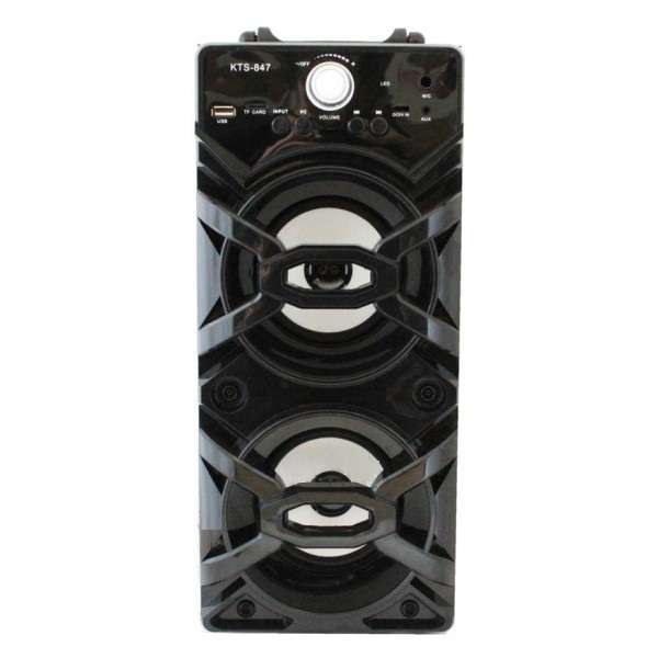 اسپیکر بلوتوثی قابل حمل مدل kts-847