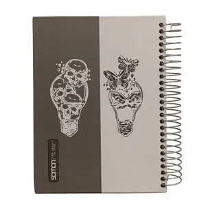 دفتر یادداشت 100 برگ طرح تفکر کد 3013