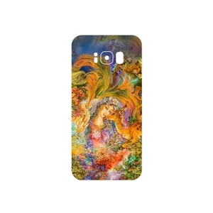 MAHOOT Persian miniature 3 Cover Sticker for Samsung Galaxy S8