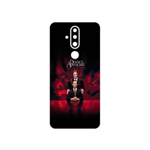 MAHOOT The Devils Advocate Cover Sticker for Nokia X71