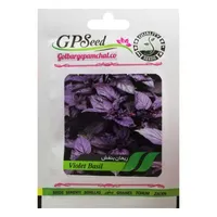 بذر ریحان بنفش گلبرگ پامچال کد GPF-150