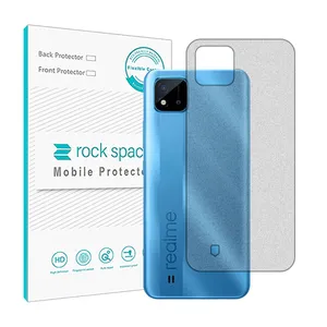 Rock space HyMTT model Matte phone back protector suitable for Realme C11 2021 mobile phone