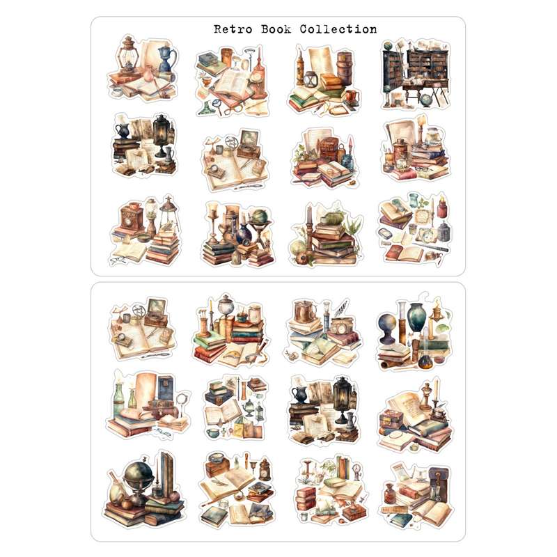 برچسب مدل Retro Book طرح بولت ژورنال و اسکرپ بوک کد 47 بسته 2 عددی برچسب مدل Retro Book طرح بولت ژورنال و اسکرپ بوک کد 47 بسته 2 عددی
