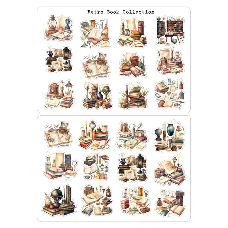 برچسب مدل Retro Book طرح بولت ژورنال و اسکرپ بوک کد 47 بسته 2 عددی برچسب مدل Retro Book طرح بولت ژورنال و اسکرپ بوک کد 47 بسته 2 عددی
