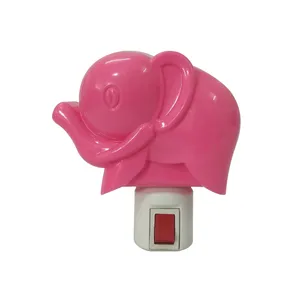 چراغ خواب اتاق کودک مدل فیل کوچولو