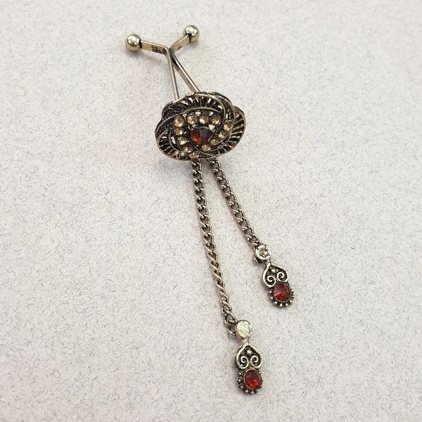 گیره روسری زنانه مدل گل کد SF80