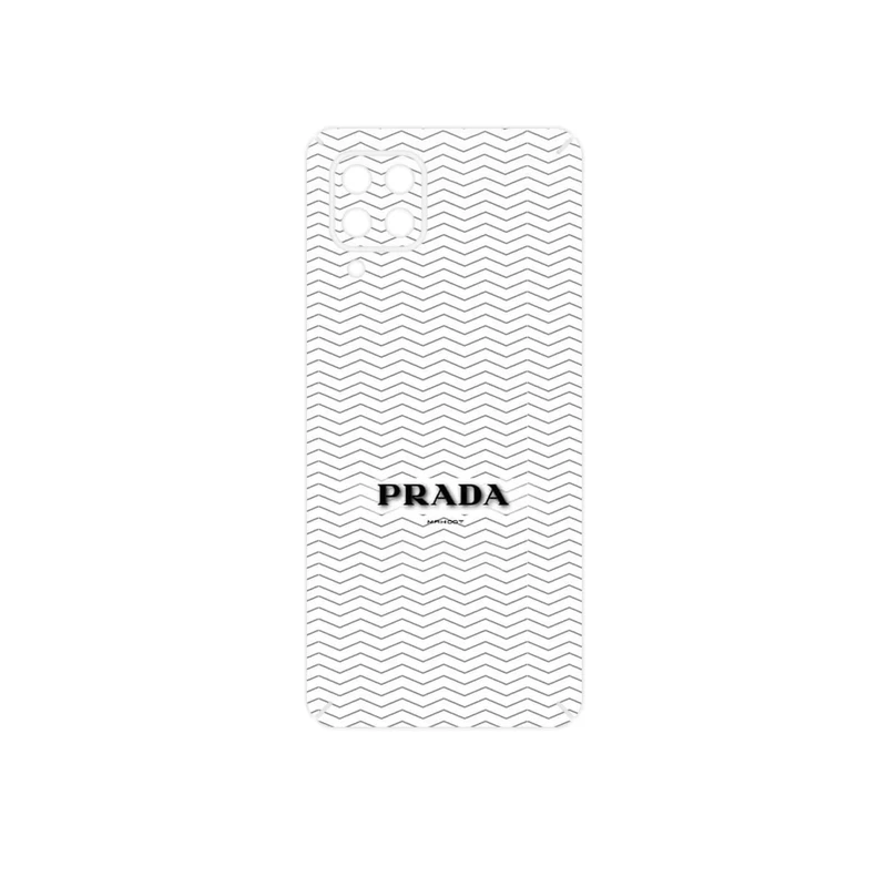 برچسب پوششی ماهوت مدل Prada مناسب برای گوشی موبایل سامسونگ Galaxy M32