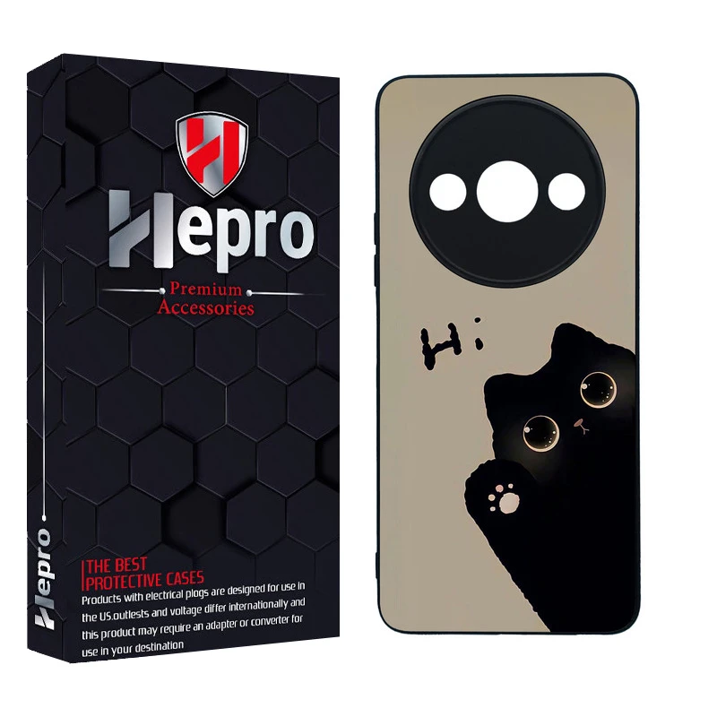 کاور هپرو طرح فانتزی مدل TPU مناسب برای گوشی موبایل شیائومی Redmi A3 / Redmi A3X