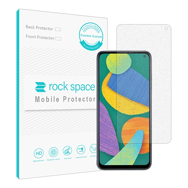 محافظ صفحه نمایش مات راک اسپیس مدل HyMTT مناسب برای گوشی موبایل سامسونگ Galaxy F52