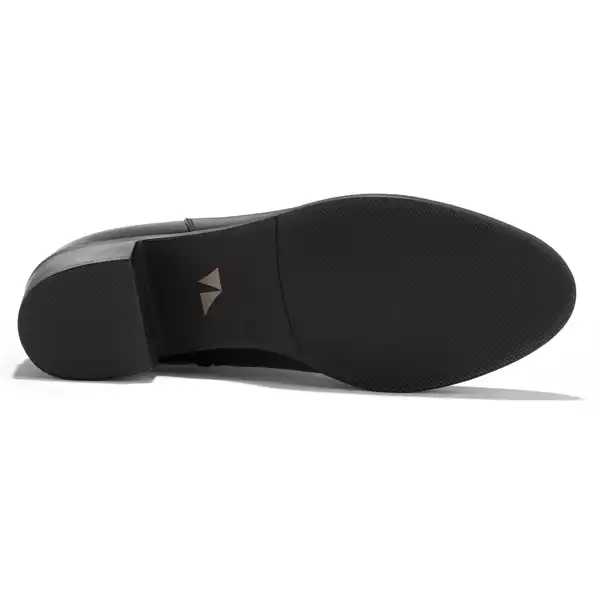 نیم بوت زنانه چرم مشهد مدل j2509