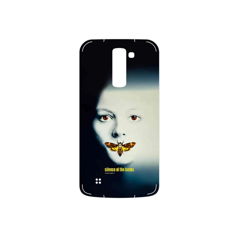 برچسب پوششی ماهوت مدل Silence of the Lambs مناسب برای گوشی موبایل ال جی K10