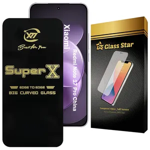 Glass Star SUPXG20 Screen Protector For Xiaomi Redmi Note 17 Pro China