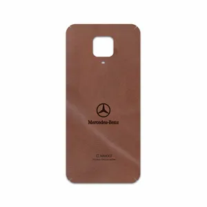 MAHOOT MNL-MBNZ Cover Sticker for Xiaomi Redmi Note 9 Pro