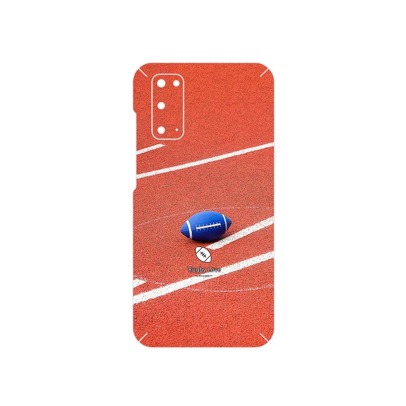 برچسب پوششی ماهوت مدل Rugby football مناسب برای گوشی موبایل سامسونگ Galaxy S20
