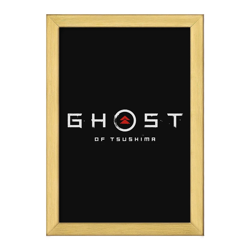 تابلو خندالو طرح گوست آف سوشیما کد 30807