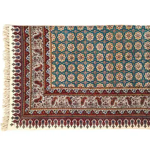 رومیزی قلمکار مدل سنتی