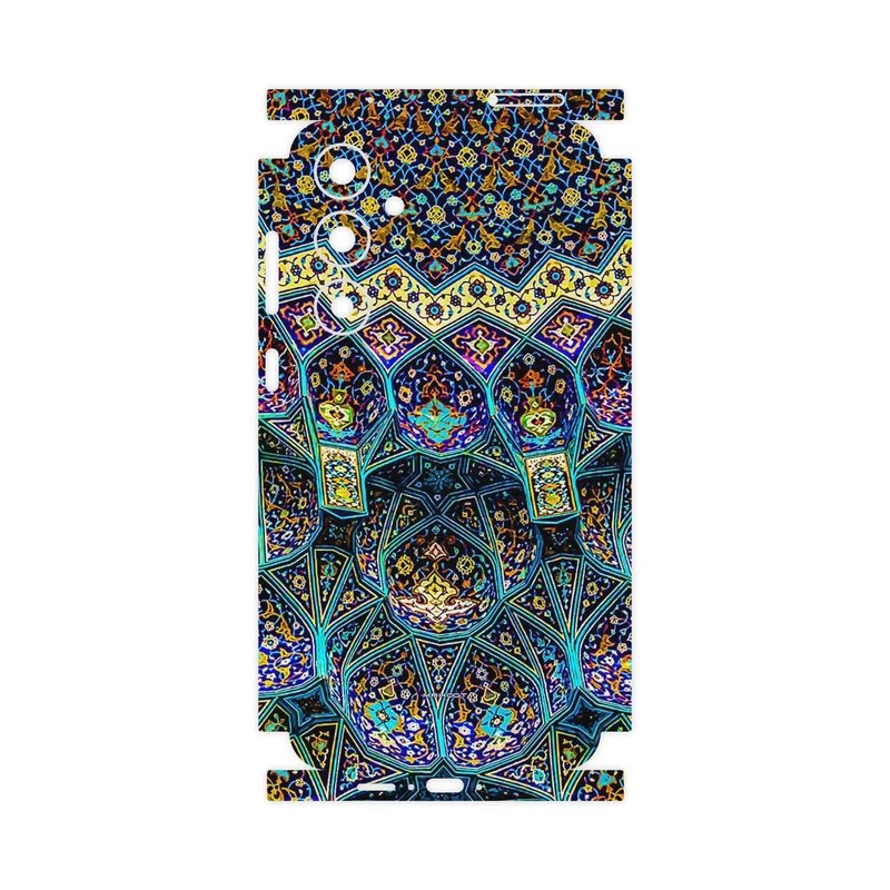 برچسب پوششی ماهوت مدل Iran Tile 14-FullSkin مناسب برای گوشی موبایل سامسونگ Galaxy A55
