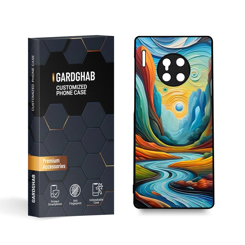  کاور گارد قاب مدل هنری مناسب برای گوشی موبایل هوآوی  Mate 30 Pro