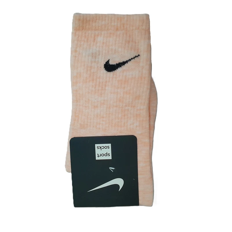 جوراب ورزشی ساق بلند زنانه مدل KA23 طرح ابر و بادی