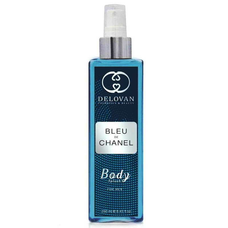 بادی اسپلش مردانه دلوان مدل Blue De Chanel حجم 250 میلی لیتر بادی اسپلش مردانه دلوان مدل Blue De Chanel حجم 250 میلی لیتر