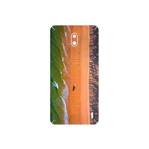 MAHOOT Beach and Green Sea Cover Sticker for Nokia 2