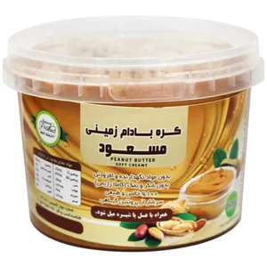 کره بادام زمینی رژیمی کرانچی مسعود - 500 گرم