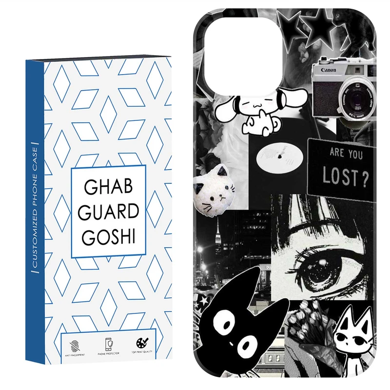 کاور قاب گارد گوشی طرح فانتزی کد Dimo-863 مناسب برای گوشی موبایل اپل  IPHONE 12 / 12 PRO   