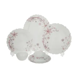 Iropal Rosemary Dinnerware Set 25 Pieces 