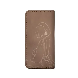 کیف پول چرمی ترمه طراحان ایده مدل آرت لاین 3 کد sbh032