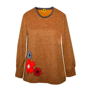 بلوز زنانه تپل تیپ مدل پاییزی