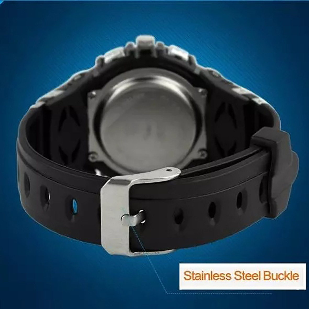 ساعت  مچی عقربه ای پسرانه اسکمی مدل 0998red