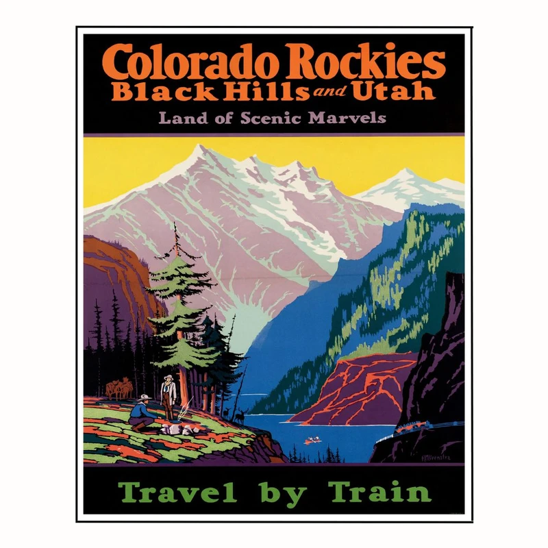 پوستر مدل کلرادو