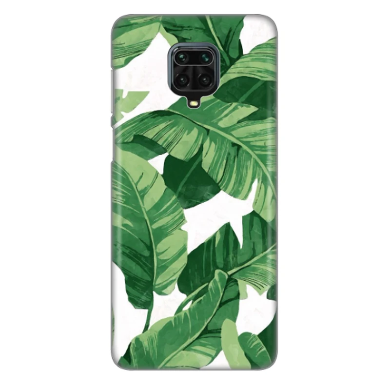 کاور طرح برگ کد DIMO-075 مناسب برای گوشی موبایل شیائومی redmi note 9 pro / note 9 pro max / note 9s