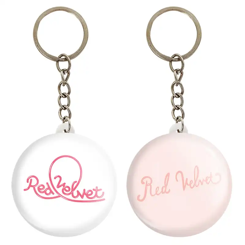 جاکلیدی خندالو مدل گروه رد ولوت Red Velvet کد 1969219695 مجموعه 2 عددی