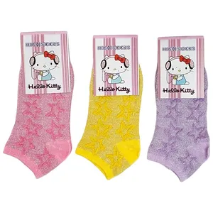 جوراب دخترانه های ساکس مدل کیتی مجموعه 3 عددی