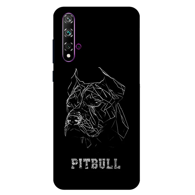 کاور مگافون طرح پیتبول مدل 1883 مناسب برای گوشی موبایل هوآوی Nova 5T