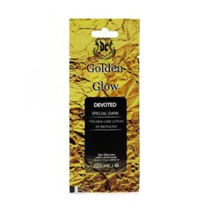 لوسیون سولاریوم دیوتد مدل Golden Glow حجم 20 میلی لیتر