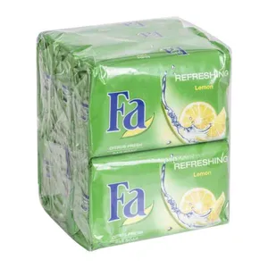 صابون شستشو فا مدل lemon وزن 175 گرم بسته 6 عددی