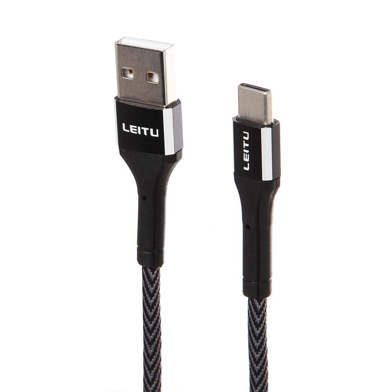 کابل تبدیل USB به USB-C لیتو مدل LD-9 طول 1 متر