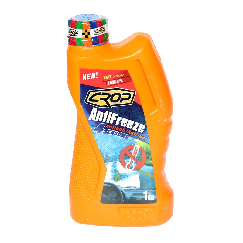 ضد یخ و ضد جوش و ضد زنگ خودرو کراپ مدل Anti Freeze حجم 1 لیتر
