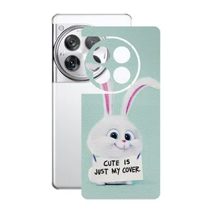 Remax cover sticker Leth model rabbit design suitable for OnePlus 12 mobile phone