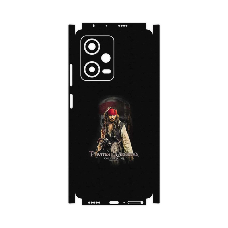 برچسب پوششی ماهوت مدل PIRATES OF THE CARIBBEAN-FullSkin مناسب برای گوشی موبایل شیائومی Redmi Note 12 Pro 5G