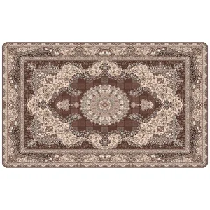 پادری مدل سه لایه رویه مخمل طرح فرش کد 1220 سایز 75x45 سانتی متر