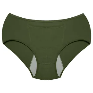 شورتکس زنانه ماییلدا مدل دو لایه جیب دار کد 5050 رنگ سبز