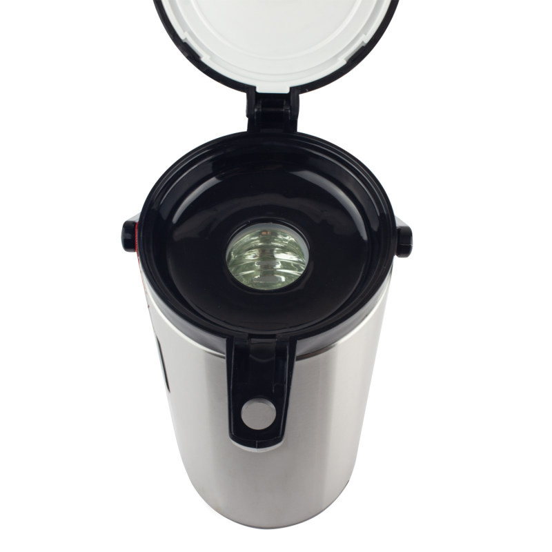 فلاسک مدل پمپی کد UNQ-9101 گنجایش 2.5 لیتر